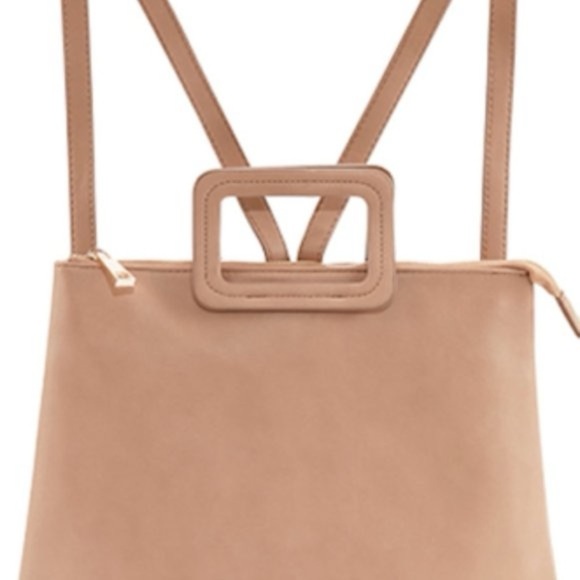 Summer & Rose Shanna Vegan Leather Backpack Tote Bag
